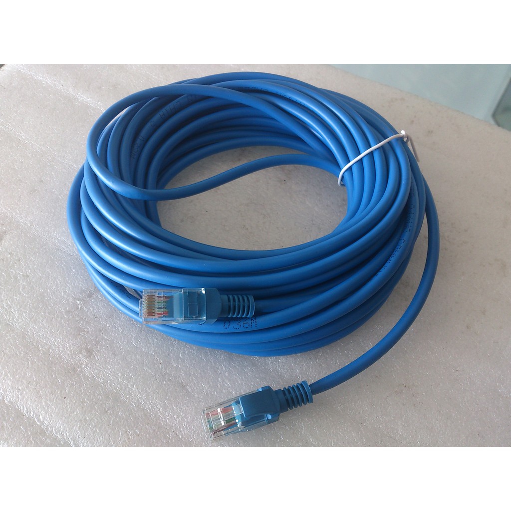 สาย Utp/lan (สาย Rj45 ถึง Rj45) 15 เมตร | Shopee Thailand