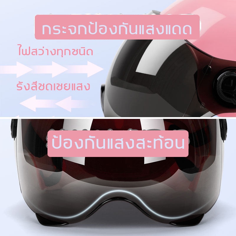 หมวกกันน็อคเด็ก-หมวกกันน็อคสำหรับเด็ก-รูปแบบการ์ตูน-กันแดด-ระบายอากาศ-หมวกกันน๊อครถยนต์ไฟฟ้าสำหรับเด็ก-pikachu-amp-pokemon