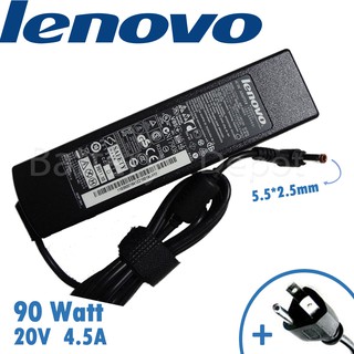 Lenovo Adapter ของแท้ 90w 5.5 Lenovo IdeaPad Z370 Z470 Z565 Z570 Z575 Z380 Z475 Z480 Z480 Z585 สายชาร์จ Lenovo