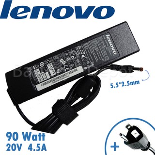 Lenovo Adapter ของแท้ Lenovo IdeaPad Y450 Y450A Y450G Y480 Y480A Y480P Y510 Y570 Y580 90w 5.5 สายชาร์จ Lenovo อะแดปเตอร์