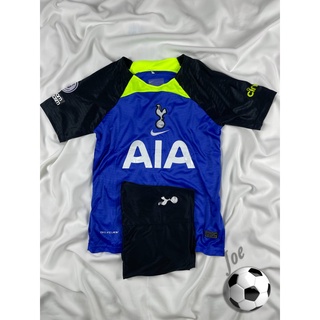 ภาพหน้าปกสินค้าชุดบอล Tottenham Hotspur (Blue) เสื้อบอลและกางเกงบอลผู้ชาย ปี 2022-2023 ใหม่ล่าสุด ซึ่งคุณอาจชอบสินค้านี้
