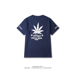 เสื้อยืดคอกลม smoke weed everyday