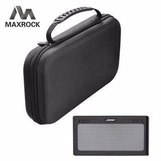 สินค้า Maxrock เคสหนัง Pu แบบนุ่มสําหรับลําโพงบลูทูธ Bose Soundlink Iii 3 B21
