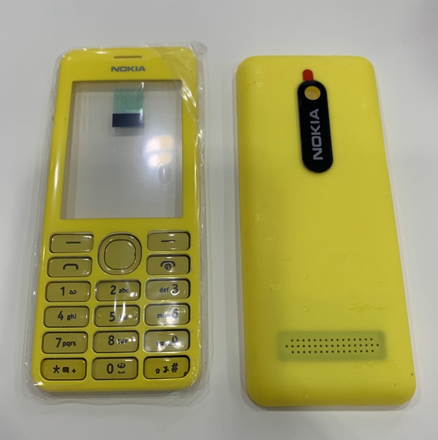 ฝาหลังบอดี้nokia-206