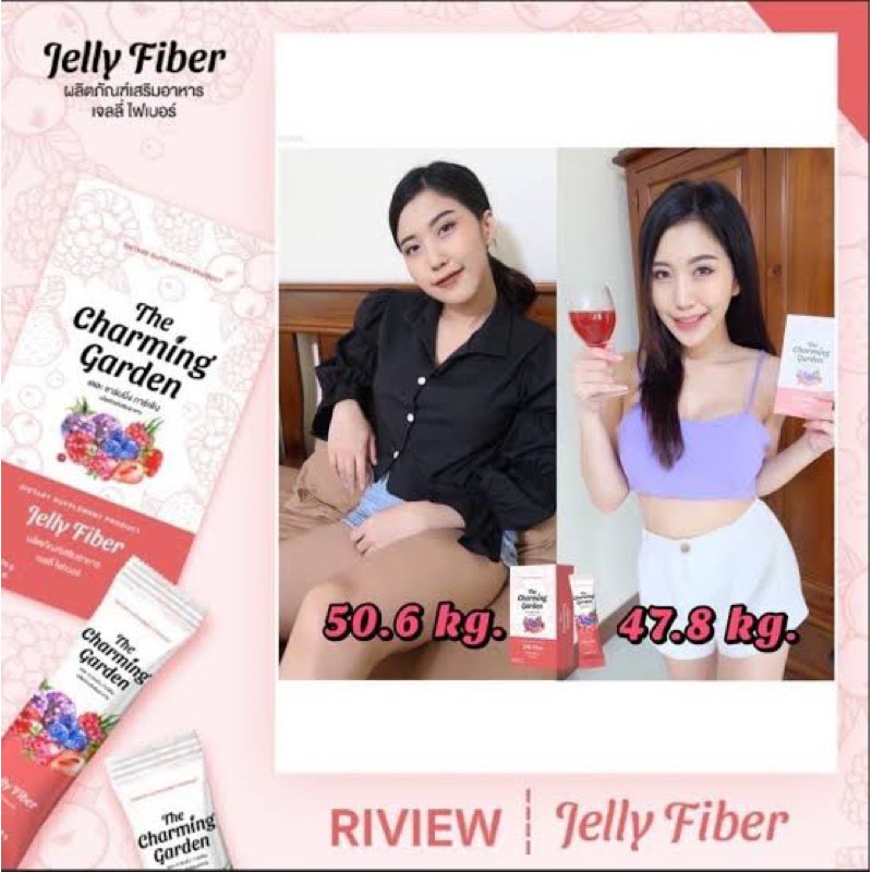 jelly-fiber-เจลลี่ไฟเบอร์-ลดพุง-ลดน้ำหนัก