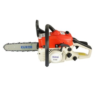 เลื่อยยนต์ เลื่อยยนต์ EUROE S-95 0.95 แรงม้า เครื่องมือทำสวน สวน อุปกรณ์ตกแต่ง GASOLINE CHAINSAW EUROE S-95 0.95HP