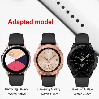 ภาพขนาดย่อของภาพหน้าปกสินค้าสายนาฬิกา 20 มม. Watch Active 40mm 44mm Watch 3 41mm Huawei GT GT2 Vivoactive 3 Venu Vivomove HR Forerunner 645 245 20mm จากร้าน 2handiphoneshop บน Shopee