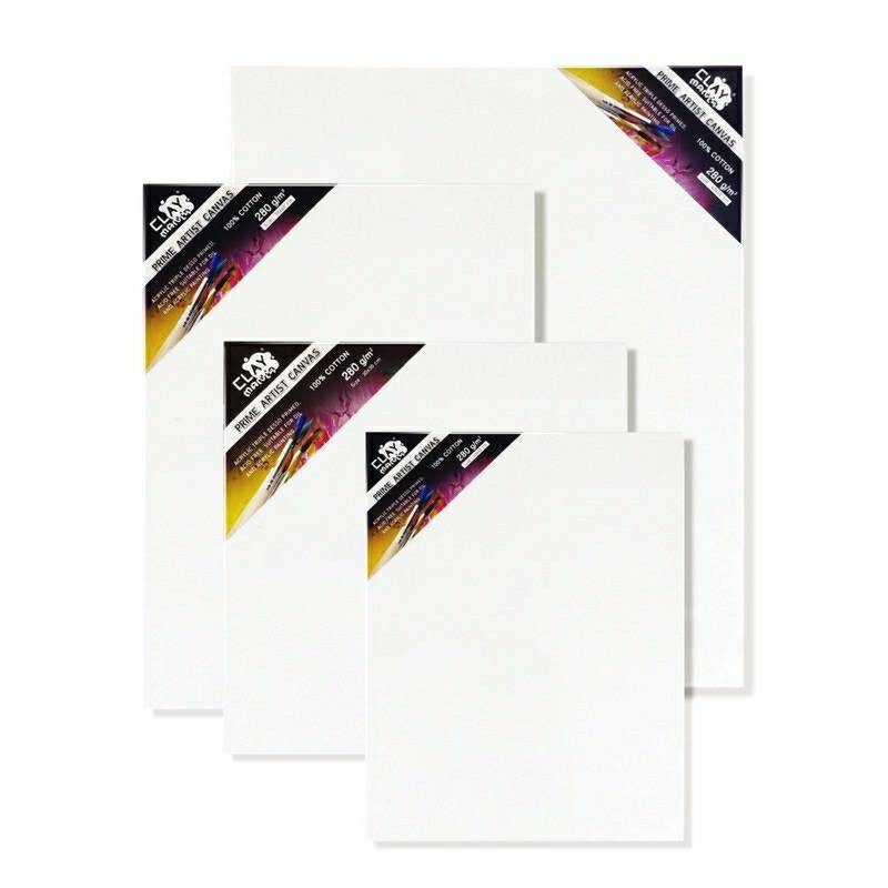 PRIME ARTIST CANVAS แคนวาสสำเร็จรูปเคลย์มาเนียร์ (เฟรมผ้าใบ) Shopee