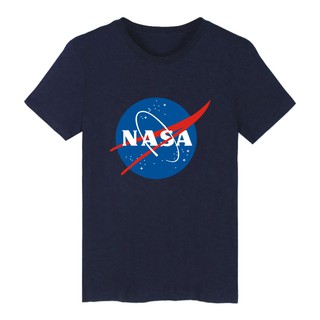 ราคาAlimoo เสื้อลาย  NASA แฟชั่น มีไซส์ใหญ่ ผู้ชาย &amp; ผู้หญิง  XXS-4XLS-3XL