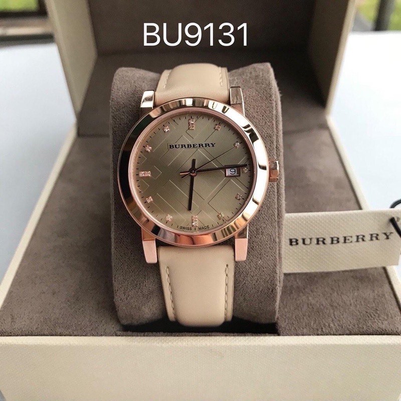 นาฬิกา Burberry Bu9131 ของแท้100% | Shopee Thailand