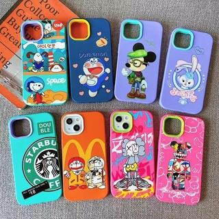 เคส TPUสี ประกบลายการ์ตูนมี8ลายSAMSUNG A02S A03S A12(5G) A52(4G) A52(5G) A52S A22(4G) A22(5G)