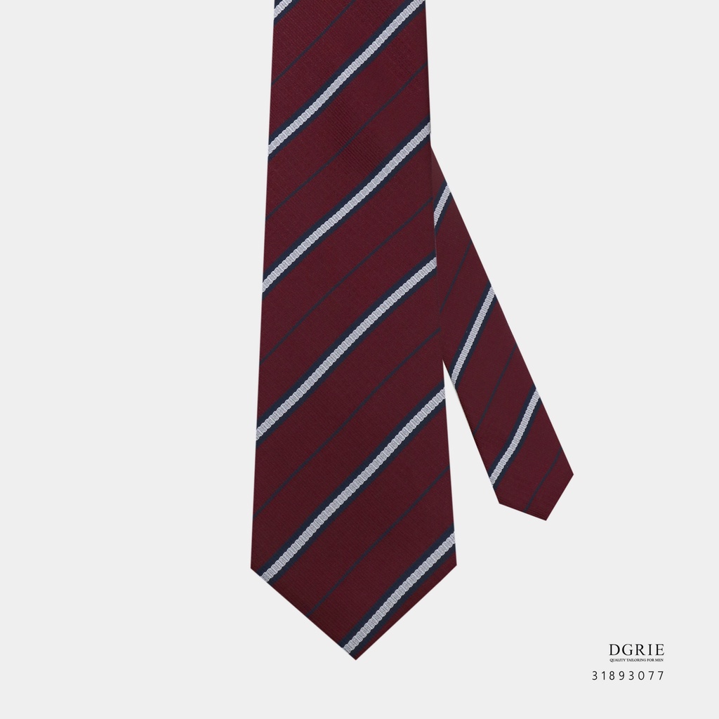 premium-burgundy-necktie-เนคไทเบอร์กันดีระดับพรีเมียม