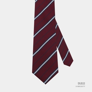 Premium Burgundy Necktie-เนคไทเบอร์กันดีระดับพรีเมียม