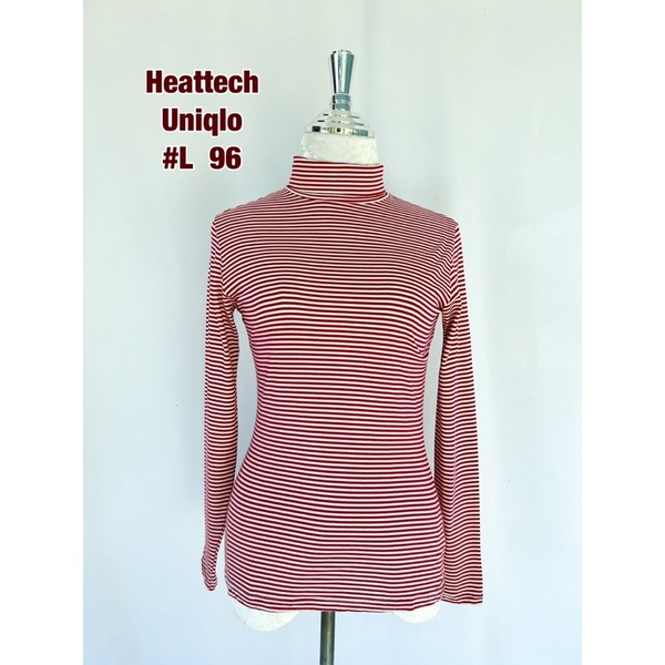 เสื้อคอเต่าฮีทเทค-heatteach-uniqlo-ไซส์-l-ของแท้-ฮีทเทคแขนยาว-เสื้อฮีทเทค-ลองจอน-ฮีทเทคยูนิโคล่