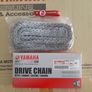 9458234130 โซ่ข้อหนา SR400 (D.I.D 428HV2-130LE)  แท้ yamaha 94582-34130 chain โซ่ โซ่สเตอร์