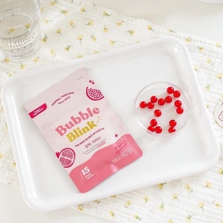 🍒ของแท้ ค่าส่งถูก 🍒วิตามินแก้มใส🍒หน้าใส+ผิวขาว bubble blink