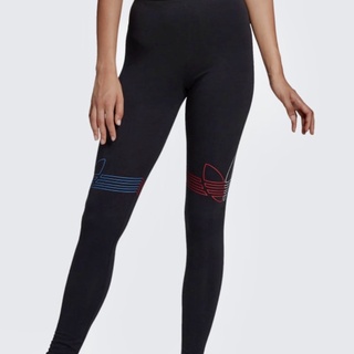 กางเกง ADIDAS LOUNGEWEAR ADICOLOR TRICOLOR TIGHTS กางเกงออกกำลังกาย เลกกิ้ง legging adidas กางเกงเอว 32-36