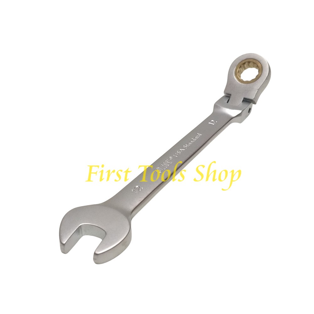 ประแจแหวนฟรี-พับได้-ประแจแหวนเกียร์-omy-usa-standard