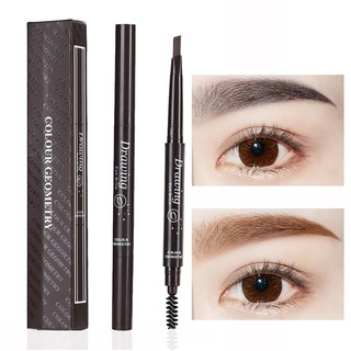 ภาพหน้าปกสินค้าSale!!!ดินสอเขียนคิ้วรุ่นใหม่  กันน้ำ Double eyebrow pencil ที่เกี่ยวข้อง