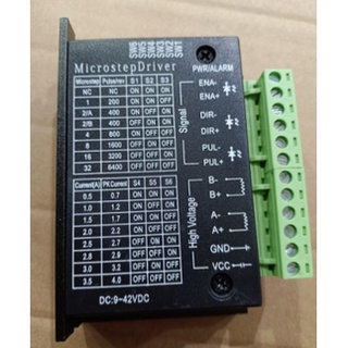 TB6600 Single Axis 4A Stepper Motor Driver Controller 9~40V Micro-Step CNC