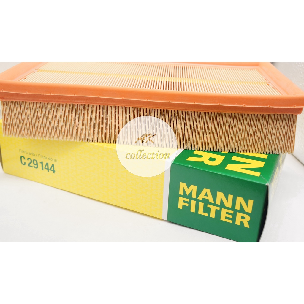 benz-กรองอากาศ-ไส้กรองอากาศ-air-filter-mann-c29144-เบนซ์-รุ่น-w124-e220-220e-m111