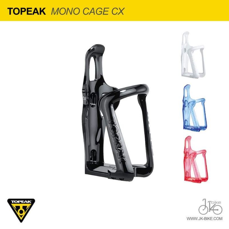 ภาพหน้าปกสินค้าขากระติกจักรยาน TOPEAK MONO CAGE CX