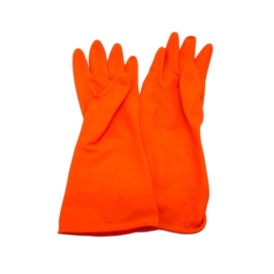 ถุงมือยาง-อย่างดี-star-สีส้ม-เบอร์-l-8-1-2-นิ้ว-rubber-gloves-ถุงมือยางส้ม-อย่างดี-ยางธรรมชาติ-household-gloves