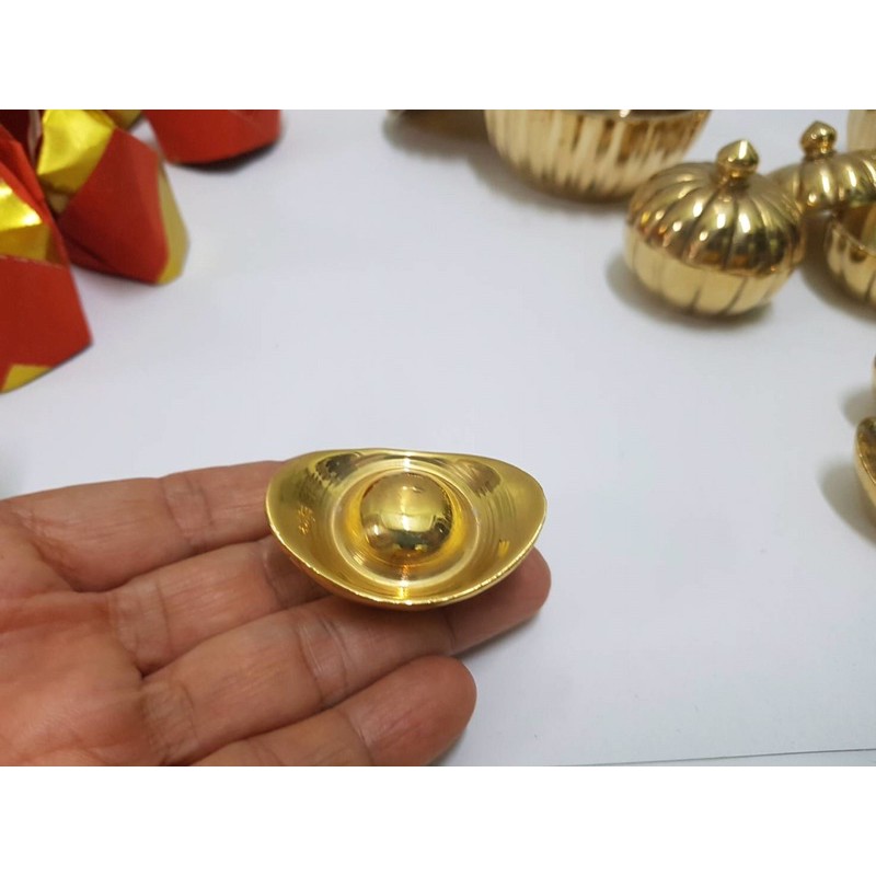 brass-byfa-f1181-หยวนเป่า-เงินจีนโบราณ-เงินจีนทองเหลืองแท้-งานหล่อขนาด4cm-น้ำหนัก100กรัมหยวนเป่า