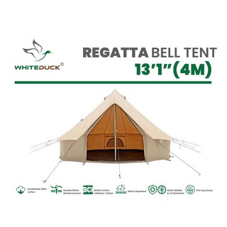 White Duck 10 Regatta Bell Tent เต๊นท์กระโจม