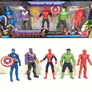 โมเดลหุ่น ซุเปอร์ฮีโร่ โมเดลหุ่นฮีโร่. หุ่น Avenger โมเดล ฮีโร่. ของเล่นเด็ก ฟิกเกอร์❗❗ พร้อมส่ง📌สินค้าในไทย