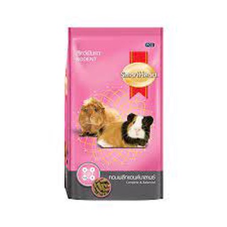 SmartHeart Rodent Food Complete &amp; Balanced อาหารสัตว์ฟันแทะ สูตรคอมพลีทแอนด์บาลานซ์ (1 kg)