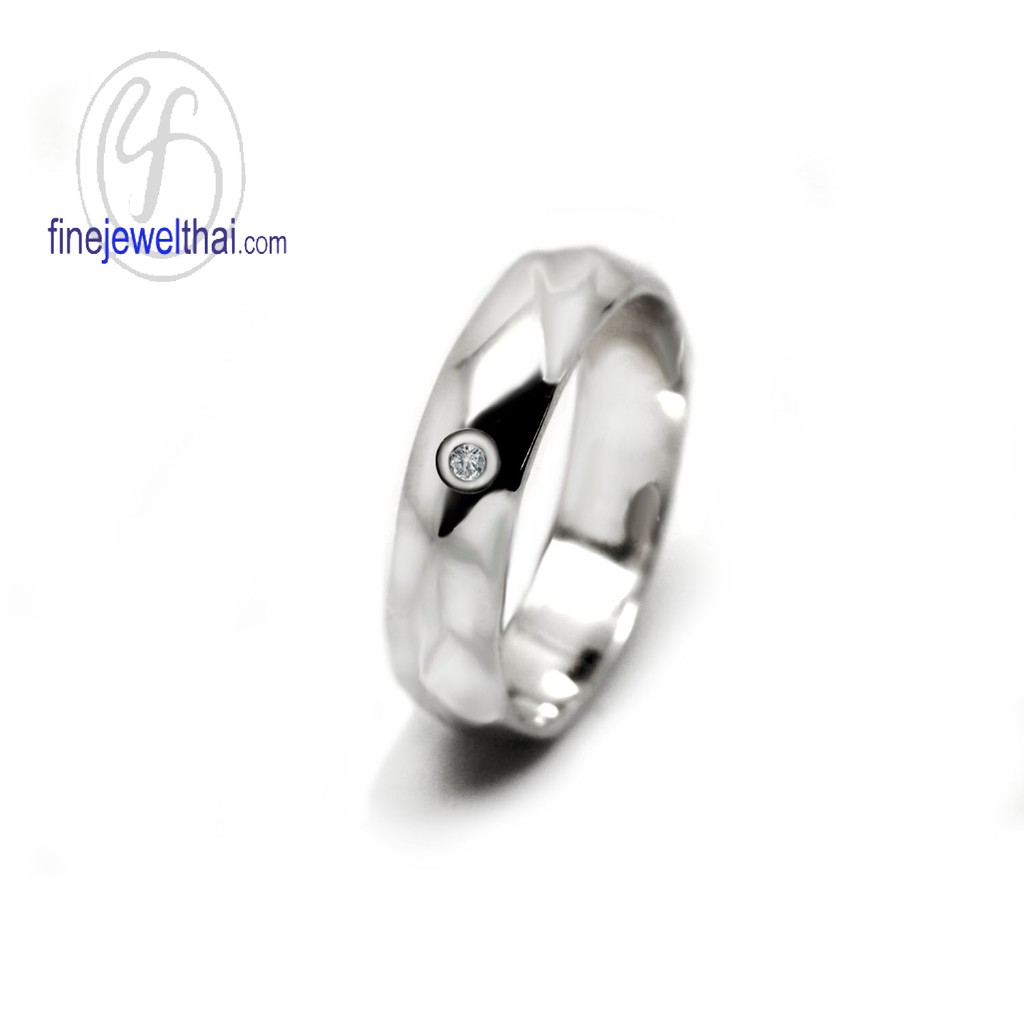 finejewelthai-แหวนคู่-แหวนเพชร-แหวนเงินแท้-couple-diamond-silver-ring-valentine-gift33