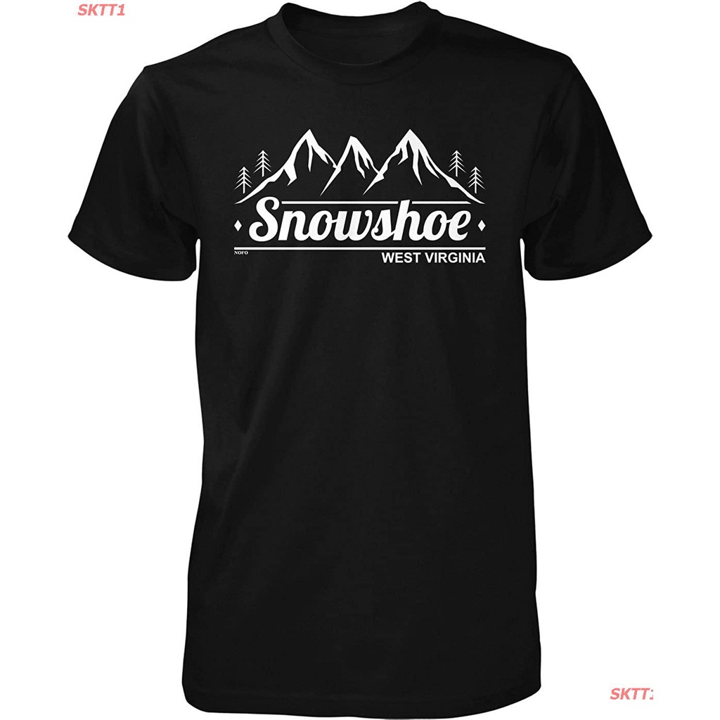 sktt1-เสื้อยืดแขนสั้น-hoodteez-snowshoe-west-virginia-mens-t-shirt-mens-womens-t-shirts
