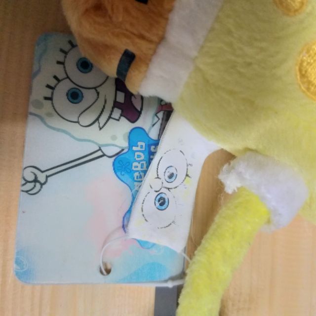 spongebob-สปันจ์บ๊อบ-ตุ๊กตามือสองจากญี่ปุ่น