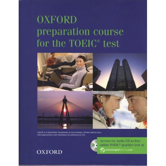 dktoday-หนังสือ-oxford-preparation-course-for-the-toeic-test-new