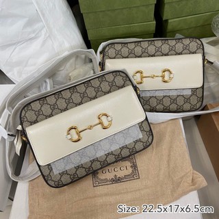 New Gucci Horsebit shoulder bag