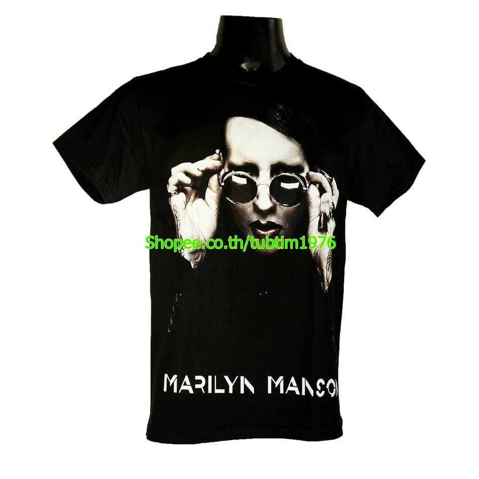 เสื้อยืดโอเวอร์ไซส์เสื้อวง-marilyn-manson-เสื้อวงดังๆ-วินเทจ-เสื้อวินเทจ-มาริลีน-แมนสัน-mms1675s-3xl