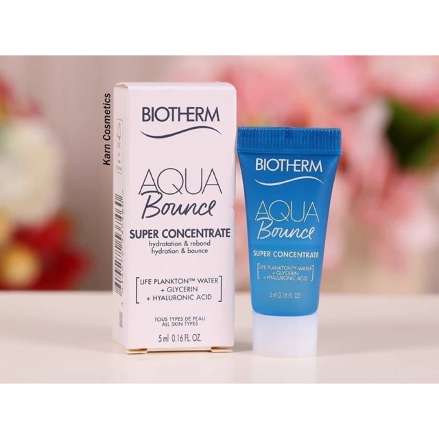 ลดราคาพิเศษ-biotherm-aqua-bounce-super-concentrate-5ml