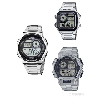 Casio รุ่น AE-1000WHD-1/ AE-1200WHD-1/ AE-1400WHD-1