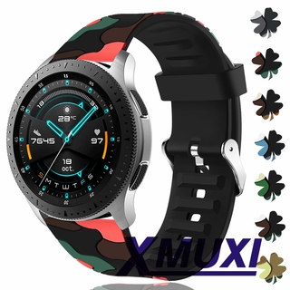 ภาพหน้าปกสินค้าใช้งานร่วมกับนาฬิกา Samsung Galaxy 46 มม. / Gear S3 / Huawei GT 2 22 มม. สายกีฬาสายนาฬิกา Quick Release Sport Bands 91010 ที่เกี่ยวข้อง