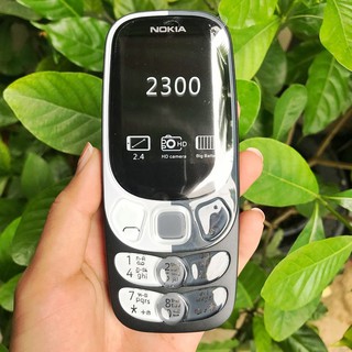 ภาพหน้าปกสินค้าโทรศัพท์มือถือ NOKIA 2300 (สีดำ) 2 ซิม  2.4นิ้ว  3G/4G โนเกียปุ่มกด 2020 ที่เกี่ยวข้อง