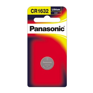 Chaixing Home ถ่านกระดุมลิเธี่ยม PANASONIC รุ่น CR-1632PT/1B กำลัง 3 โวลต์