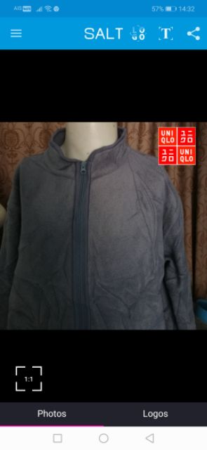 เสื้อfleece-uniqlo