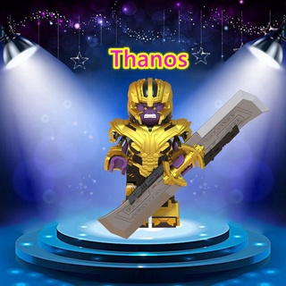 บล็อกตัวต่อ Thanos Marvel ของเล่นสําหรับเด็ก ของขวัญวันเกิด