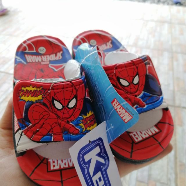 รองเท้าแตะเด็ก-kenta-ลาย-spider-man-sd461