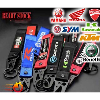 สินค้า KEYCHAIN MOTORCYCLE LOGO  พวงกุญแจ มอเตอร์ไซค์ honda ducati yamaha harley suzuki