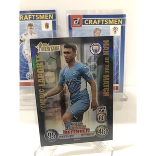 Topps - UEFA Champions League Match Attax Extra 2021/22 Heritage Man of the Match