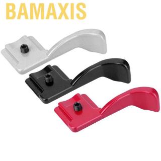 bamaxis thumb grip อุปกรณ์แฮนด์มือจับอะลูมิเนียมสําหรับกล้อง dslr cnc