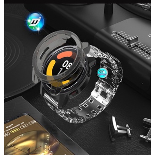 เคสนาฬิกาข้อมือ สายยาง TPU สําหรับ Xiaomi Watch S1 Xiaomi mi Watch S1 Active strap Xiaomi Watch S1 Active