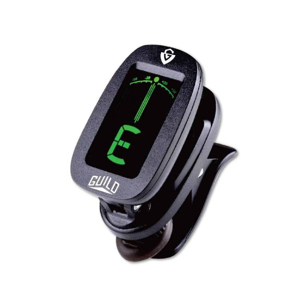 guild-clip-on-digital-tuner-i-จูนเนอร์-เครื่องตั้งสายกีตาร์-อูคูเลเล่-และเครื่องสายทุกประเภท